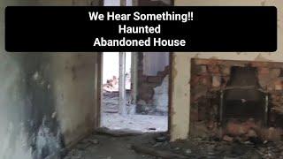 Haunted Abandoned House Scary video Spooky 