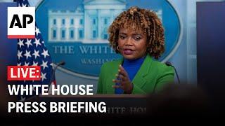 White House press briefing 11724