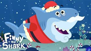 Santa Shark  Christmas Song for Kids  ft. Finny The Shark