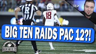 BIG TEN RAIDS PAC 12 AGAIN? This time its refs?