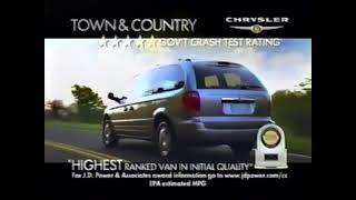 Chrysler Town & Country 2006 Television Commercial