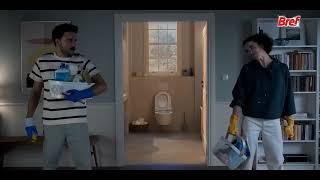 Bref Power Aktiv Reklam Filmi  Tuvaletinizde uzun süreli ferahlık ve temizliğin tadını çıkarın