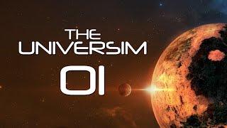 The Universim - Part 1 GOD GAME - Lets Play PC Gameplay Walkthrough