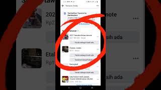 Cara Melihat Postingan Kita di Facebook Marketplace