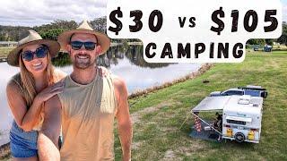 CANT BELIEVE we found Low Cost Camping SUNSHINE COAST