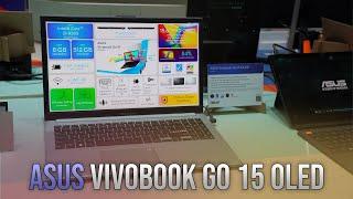 ASUS Vivobook GO 15 OLED Hands-On at Computex 2023