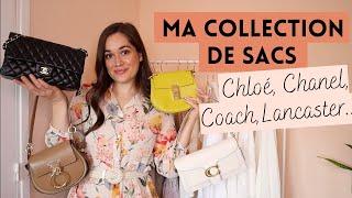 MA COLLECTION DE SACS DE LUXE & PREMIUM  Chloé Chanel Coach Lancaster...  Lauriane Villa