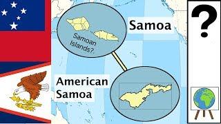 The Difference Between Samoa American Samoa and the Samoan Islands Explained