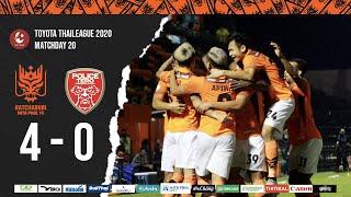 TTL  Ratchaburi Mitr Phol FC vs Police Tero FC 4-0