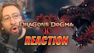 MAX REACTS Dragons Dogma 2 Gameplay Reveal