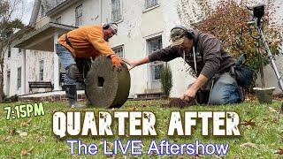 Quarter After - The LIVE Quarter Hoarder Aftershow - Chat Games & Metal Detecting Fun