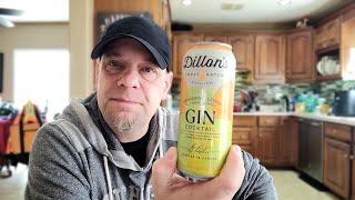 Dillons Gin Cocktail Tangerine Lemon Mint - Dillons Craft Distillery - 5% #Craft #Cooler #Review