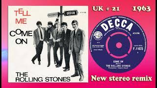The Rolling Stones - Come On - 2024 stereo remix