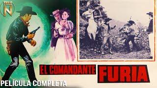 El Comandante Furia 1966  Tele N  Película Completa  Luis Aguilar