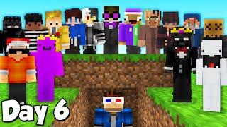 I Trapped 15 Youtubers in the Largest Hide and Seek Game