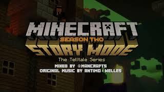 Boomtown COMPLETE MIX & Visualiser Minecraft Story Mode 102 OST UNRELEASED