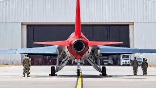 US Air Force Testing Brand New Boeing Tiny Supersonic Jet