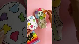 Astro and Dandy - Dandys World Squishy Paper  Blind Bag ASMR Ghes Handmade