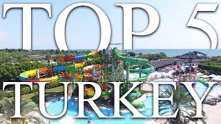 TOP 5 BEST all-inclusive family resorts in TURKEY 2023 PRICES REVIEWS INCLUDED