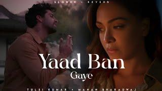 Yaad Ban Gaye - Tulsi Kumar  Manan Bharadwaj  Lofi Editz  Slowed + Reverb