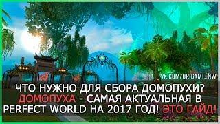 ЧТО НУЖНО ДЛЯ СБОРА ДОМОПУХИ В PERFECT WORLD? ЭТО ТИПО ГАЙД