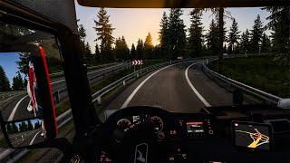  BEST Graphics MOD 2024  ETS2 1.49  Ultra Realistic  Maxed-Out Settings  4K