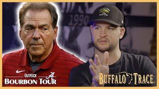 AJ McCarron on Nick Saban What Most People Dont Know  The OutKick Bourbon Tour