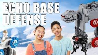 LEGO Star Wars Echo Base Defense Unboxing – The Build Zone