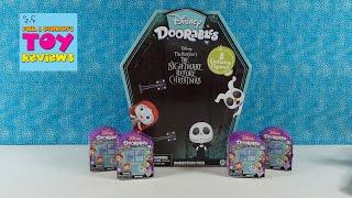 Disney Doorables Nightmare Before Christmas Series 6 FIgure Unboxing  PSToyReviews