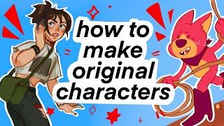 How to make original characters