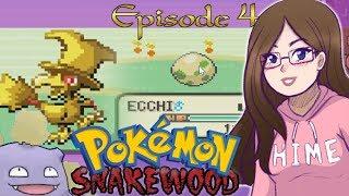 Himes Zombie Pokemon Snakewood- Petalburg Woods Stone Badge and Battle an EGG? Part 4