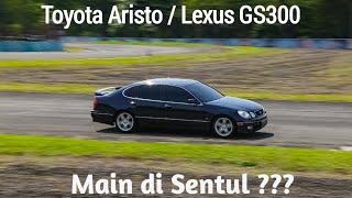 Toyota Aristo  Lexus GS300 with Dunlop LM705 3 Camera Sentul #carvlog #2JZindonesia #JDMindonesia