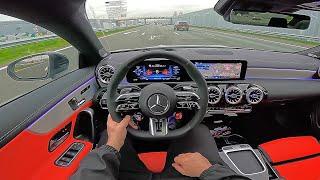 THE NEW MERCEDES CLA 45 S AMG TEST DRIVE