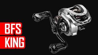 Best budget BFS reel for 2024 SoloKing Acura PRO