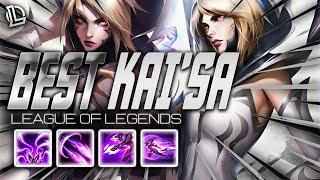 KAISA MONTAGE - BEST KAISA  Ez LoL Plays #1133