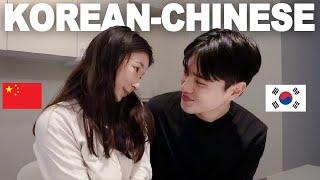 Speaking ONLY Chinese and Korean for 24 HOURS LDR Couple Challenge