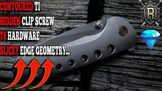 Almost EVERYTHING I Look For In an EDC Knife - Remette RT Bee