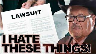 JIM ROSS reacts to AEW lawsuit