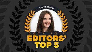 Jess McDonell’s Top 5 Games of 2015