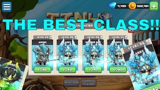 Tiny Gladiators- THE BEST CLASS TO CHOOSE??