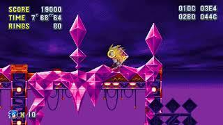 Sonic Mania - Egg Reverie Once a Full Stage?