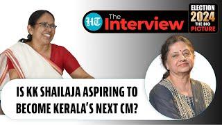 KK Shailaja Kerala’s Former ‘Rockstar’ Health Minister Opens Up On Infamous Demotion The Interview