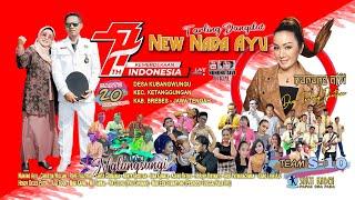 LIVE  TARLING DANGDUT NEW NADA AYU  BREBES 20 AGUSTUS 2022 MALAM