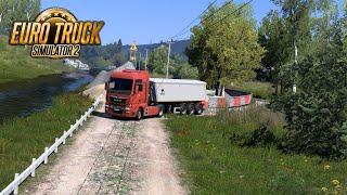 Dreamland Map Euro Truck Simulator 2V 1.50