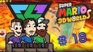 Super Mario 3D World #18  Fuck Level 7 - 3rd Shift Gaming