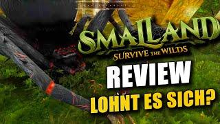 Lohnt sich Smalland 2023?  Smalland Survive the Wilds Review in Deutsch 2023