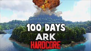 I Spent 100 Days on a Deserted Island in ARK and Heres What Happened