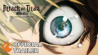 Attack on Titan Final Season THE FINAL CHAPTERS Special 2  OFFICIAL TRAILER