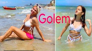 Албания Голем СТОИТ ЛИ ЕХАТЬ? Пляжи море цены на жильё  Albania GOLEM