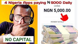 This App will pay you 5000 Naira Daily straight to your bank accountmake money online in Nigeria